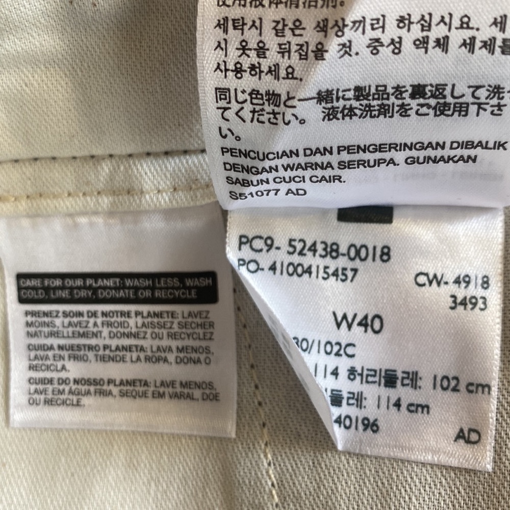 Levi’s chino shorts New with tags only $20 - Picture 9 of 10